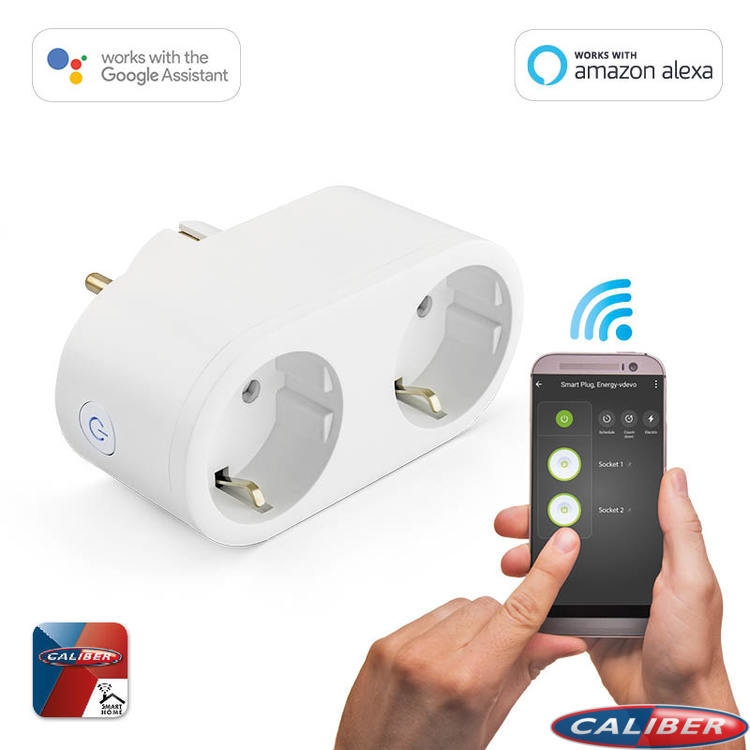 Caliber Caliber HWP121E Wifi Power Plug 16A 2.0