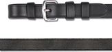 Waldhausen X-Line dubbele leren teugels Full Zwart