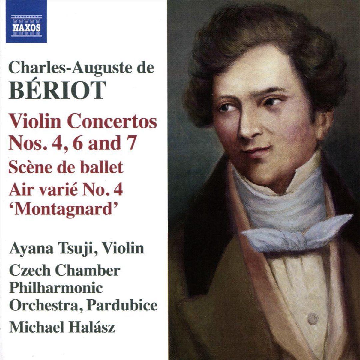 OUTHERE Beriotviolin Concertos Nos 4 6 7