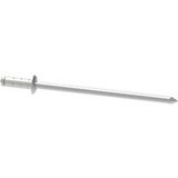 Gesipa 1820627 Popnagel RVS Aluminium legering RVS 250 stuk(s)