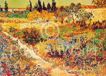 Your Decoration B.V. Impression d'art Vincent Van Gogh - Giardino in fioritura 30x24cm