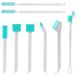 Brosse de nettoyage - Mini brosse - Set de 8 - Brosse de nettoyage d'angle