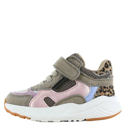 Go Banana's sneakers - taupe/roze