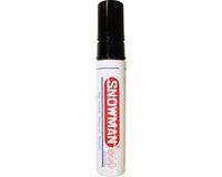 Snowman 500 permanent marker zwart - 12 stuks
