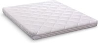 ABZ Baby Boxmatras - 95x75 cm - Wit - Anti-allergie - Wasbaar