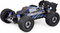 Amewi Hyper GO Pro Blauw Brushless 1:16 RC auto Elektro Buggy 4WD RTR 2,4 GHz