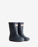 Hunter First Boot Bottes de pluie unisexe - Bleu foncé