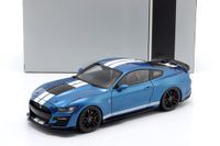 Ford IXO Models Ford Mustang Shelby GT500 2022 - 1:18 - Blue
