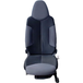 BACK2CAR Peugeot 107 3p [produit D'Occasion] Siege Avant Droit ♻️ Ref Oe. 884604 - Garantie À Vie