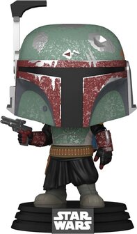 Funko Boba Fett - Pop! - The Mandalorian - PVC - Bonte kleuren