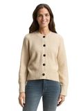 TOM TAILOR Cardigan sable
