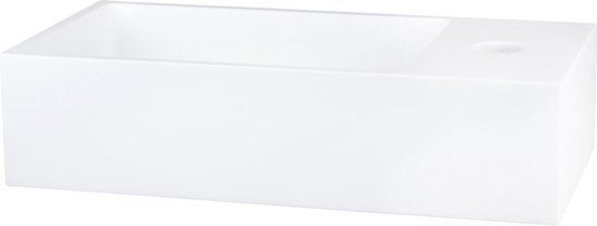 Differnz Solid fontein - Solid surface - Wit - Rechthoek