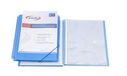 Pardo 843003 - ordner met 30 spiraalbindingen met PP elastieken, blauw