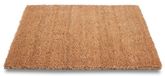 Merkloos Sorx Bruine deurmatten/buitenmatten pvc/kokos 50 x 80 cm - droogloopmatten/vloermatten