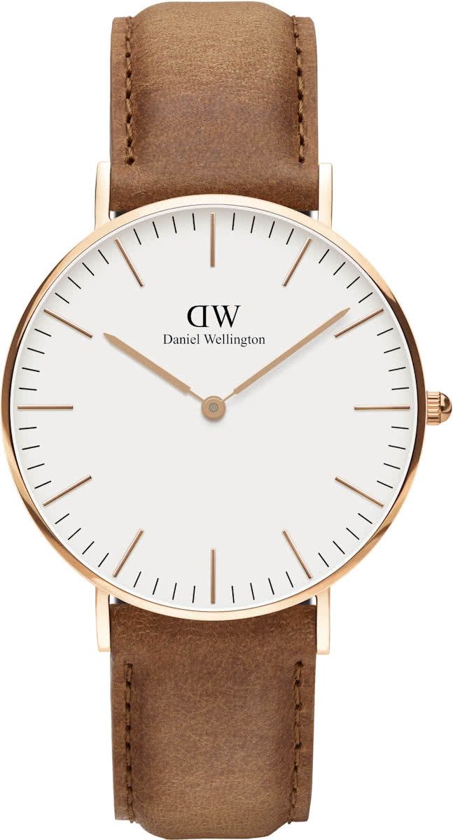 Daniel Wellington Classic Lady Horloge Rose Gold - Durham - 7350068244070
