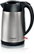 Bosch TWK3P420 Waterkoker - 1.7L - 2400W - Zwart/RVS