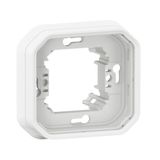 Legrand 069692L veiligheidsplaatje voor stopcontacten, 1 stuk(s), wit