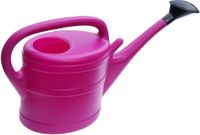 Geli Gieter - fuchsia roze - kunststof - met broeskop - 10 l - 56 x 18 x 34 cm