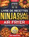 Livre Ninja Livre de Recettes Ninja Dual Zone Air Fryer