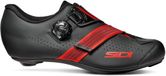 Sidi Prima Chaussures de vélo NOIR ROUGE - Hommes - Taille 45