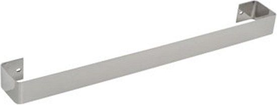Plieger Cavallino Retto handdoekbeugel RVS max. 2 per radiator 450mm Cavallino Retto dubbel Chroom 4357102