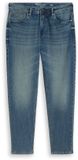 Tom Tailor Denim TTBRYDEN Tapered Jeans voor heren 1054269, 10127 - Tinted Blue Denim, 36W / 34L