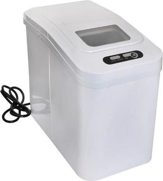 Kookpro IJsblokjesmachine - 8 kg per dag - Wit - 120W - Incl. ijsschep
