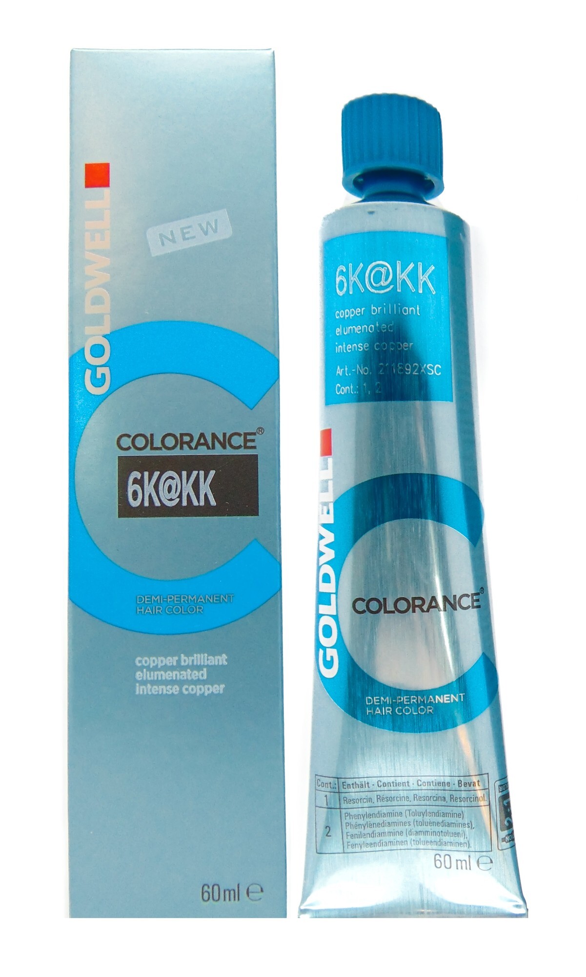 Goldwell Colorance The Red Collection Hair Color Tube 6K@KK 60ml