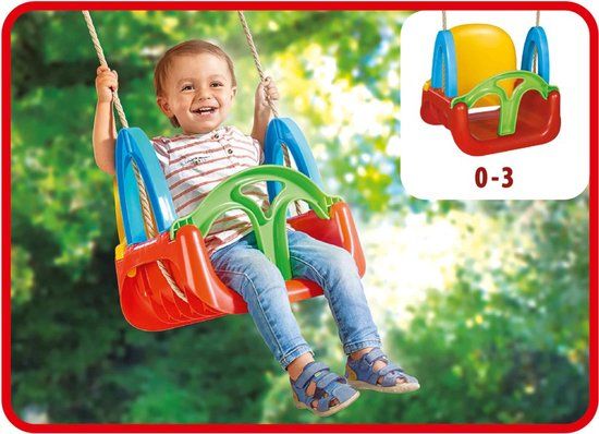 Simba 3-in-1 Meegroei Schommel - Baby tot Kind (max. 60 kg)