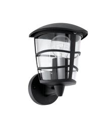 EGLO Aloria Buitenlamp - Zwart