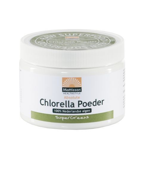 Mattisson Chlorella Poeder 125gr