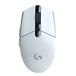 Logitech G G305 LIGHTSPEED souris de jeu sans fil - Blanc