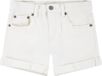Levi's Kids 3eh272 Korte Broek Wit 4 Years Meisje