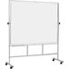 Bi-Office Kantelbaar whiteboard Maya Wit