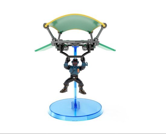 Fortnite - Meltdown Glider - inclusief figuur met accessoires