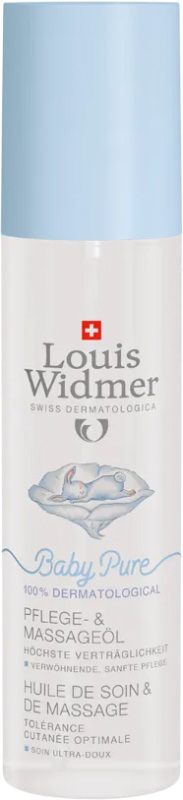 Louis Widmer Babypure verzorgings- en massageolie 150ml