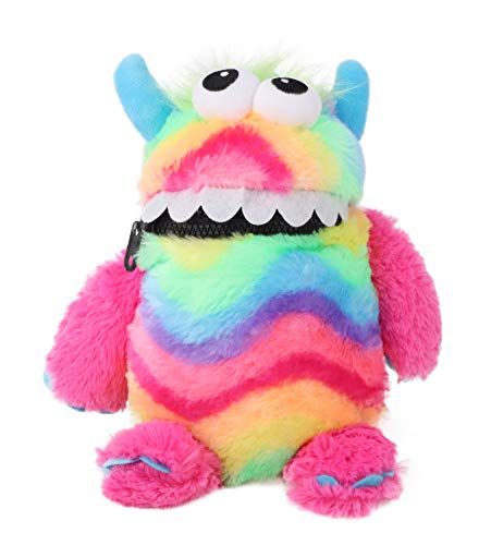 Toyland 9\" (23cm) Regenboogkleur Worry Monster Pluche Knuffel - Eet graag je zorgen ...