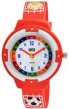 QBOS QBOS kinderhorloge Riley, Mineralglas