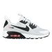 Nike Sportswear Sneakers laag 'AIR MAX 90 DRIFT' lichtgrijs / zwart / wit