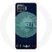 Maniacase Hoesje voor Oppo A93 5G Ozark Series Seizoen 4 Zilver Witten Maniacase