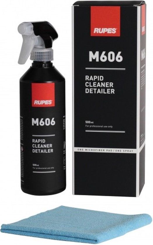 RUPES - M606 Snelreiniger - 500ml Set