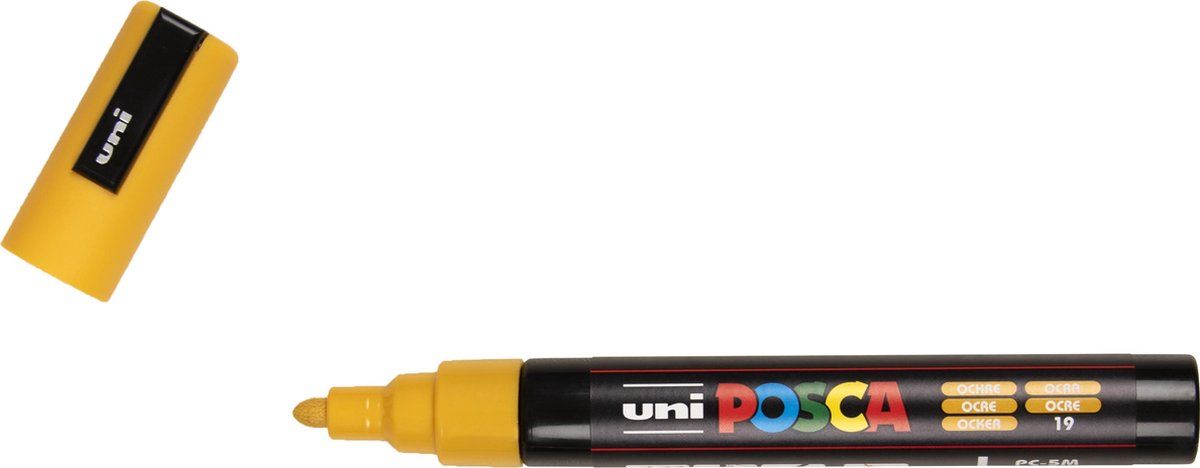 Posca PC-5M 19 oker - EAN: 4902778262580