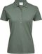 Tee Jays Women's Luxury Stretch Polo - Leaf Green - L
