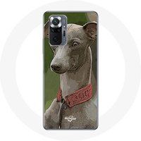 Maniacase Hoesje voor Xiaomi Redmi Note 10 Pro Greyhound Grijs