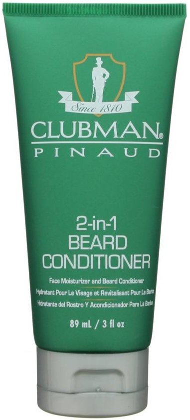 - 2-in-1 Beard conditioner & Face moisturizer
