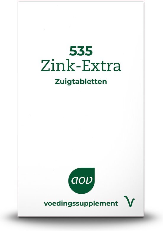 AOV 535 Zink Extra 30 zuigtabletten