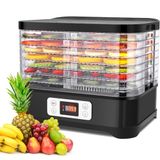 Meykey Voedseldroger met temperatuurregelaar, 400 W