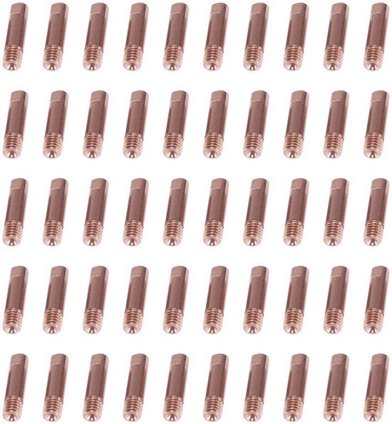 Soldatech Valkenpower Contacttip voor aluminium M6 1,0mm 25mm 50 stuks