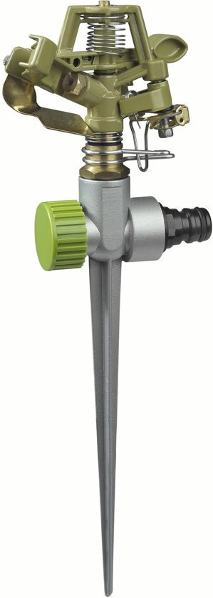 Eurom Sprinkler T-spike sector tuinsproeier met piket 30 - 360 graden