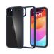 Spigen Crystal Hybrid Hoesje voor Apple iPhone 15 Plus - Transparant Blauw